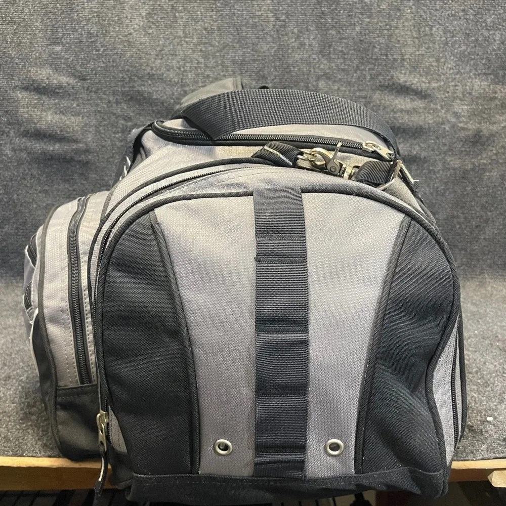 OGIO 5125121127144 Transfer Duffel Bag Gray Cellucor Branded Gym Fitness Luggage